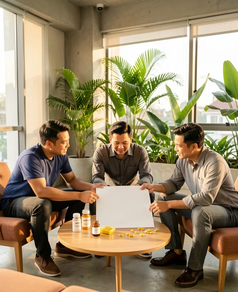 Potret anggota tim Strong